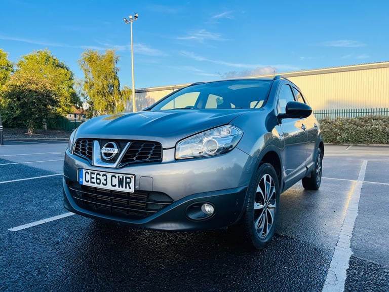 2013 Nissan Qashqai+2 1.5 dCi [110] 360 5dr HATCHBACK Diesel Manual