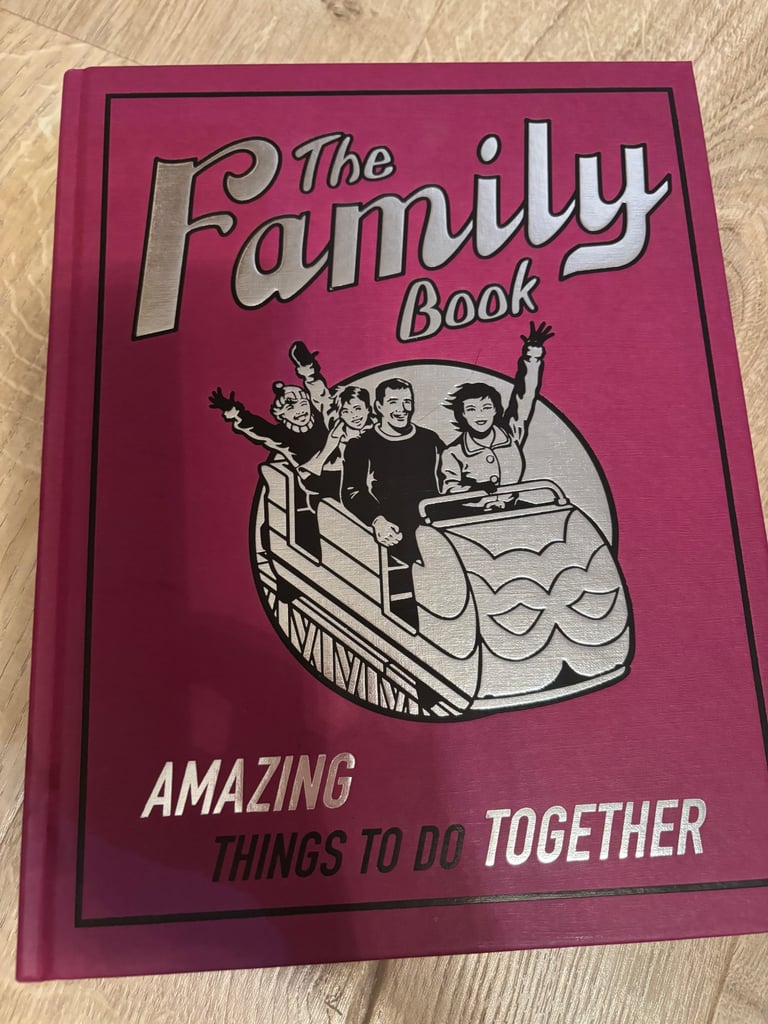 image for The Family Book (hard back/cloth bound) pick up only 