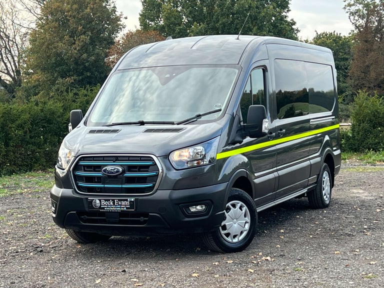 2024 Ford Transit E-Transit 350 Trend Welfare Unit Welfare Electric Automatic