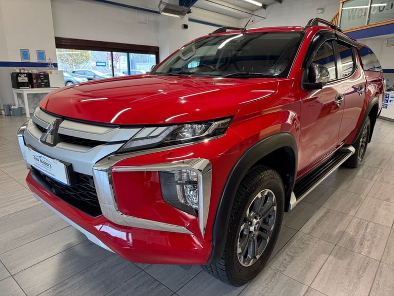 2019 Mitsubishi L200 Double Cab DI-D 150 Barbarian X 4WD Auto PICK UP DIESEL Automatic