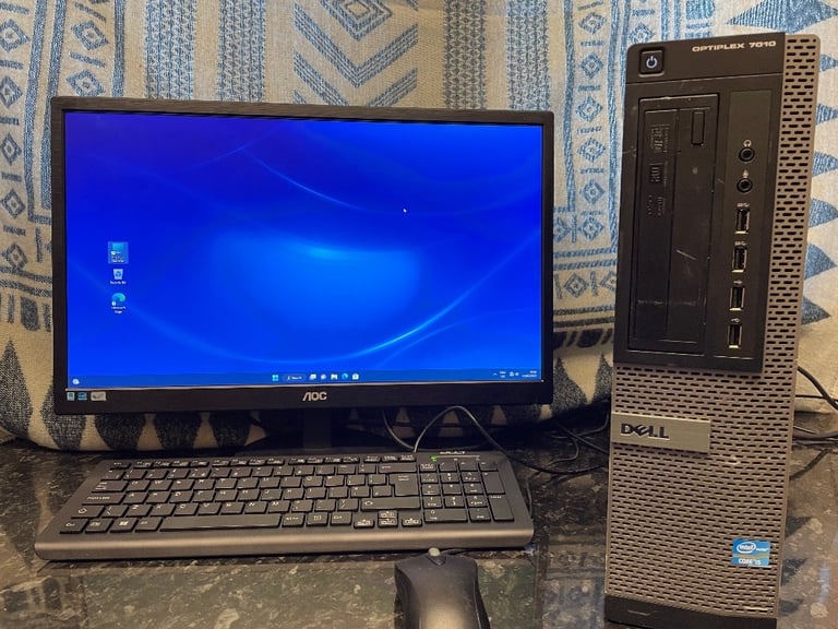 Computer i5 CPU -16gb ram 