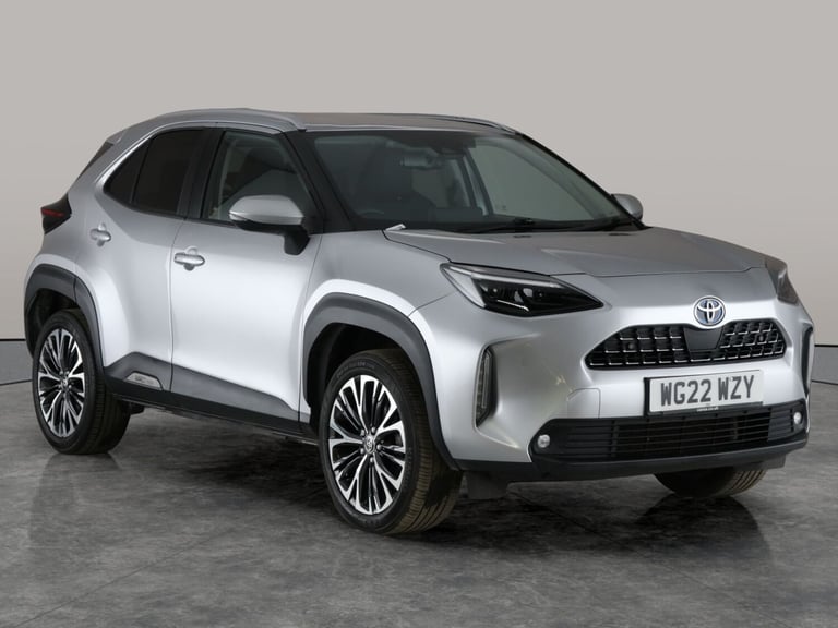 2022 Toyota Yaris Cross 1.5 Hybrid Excel 5dr CVT HATCHBACK PETROL/ELECTRIC Automatic