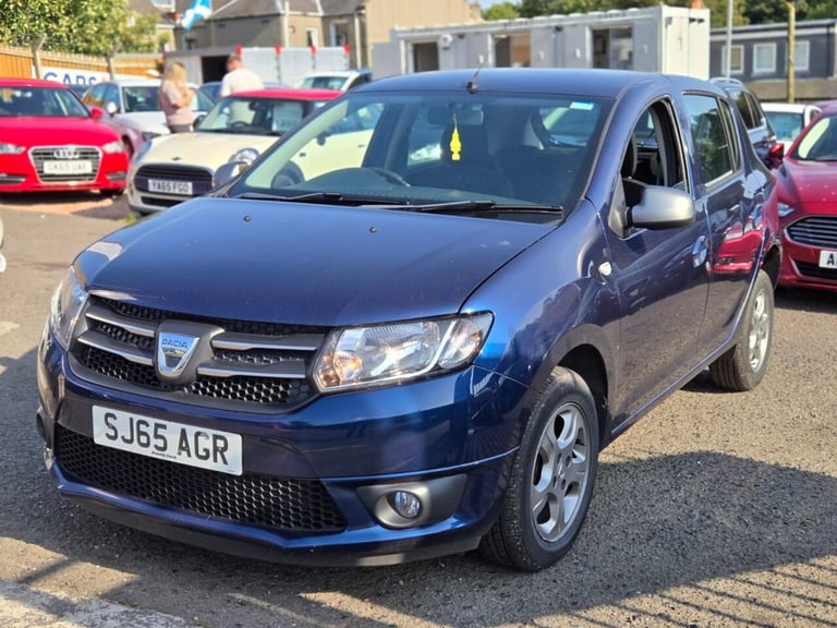 2016 Dacia Sandero 0.9 TCe Laureate Prime 5dr [Start Stop] Hatchback Petrol Manual