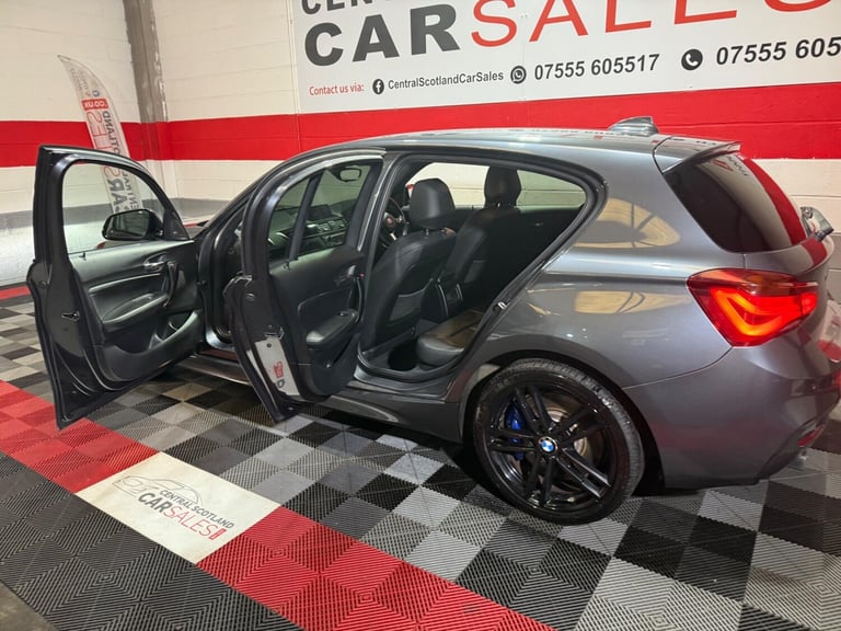 2018 BMW 1 Series 1.5 116d M Sport Shadow Edition Euro 6 (s/s) 5dr HATCHBACK Diesel Manual