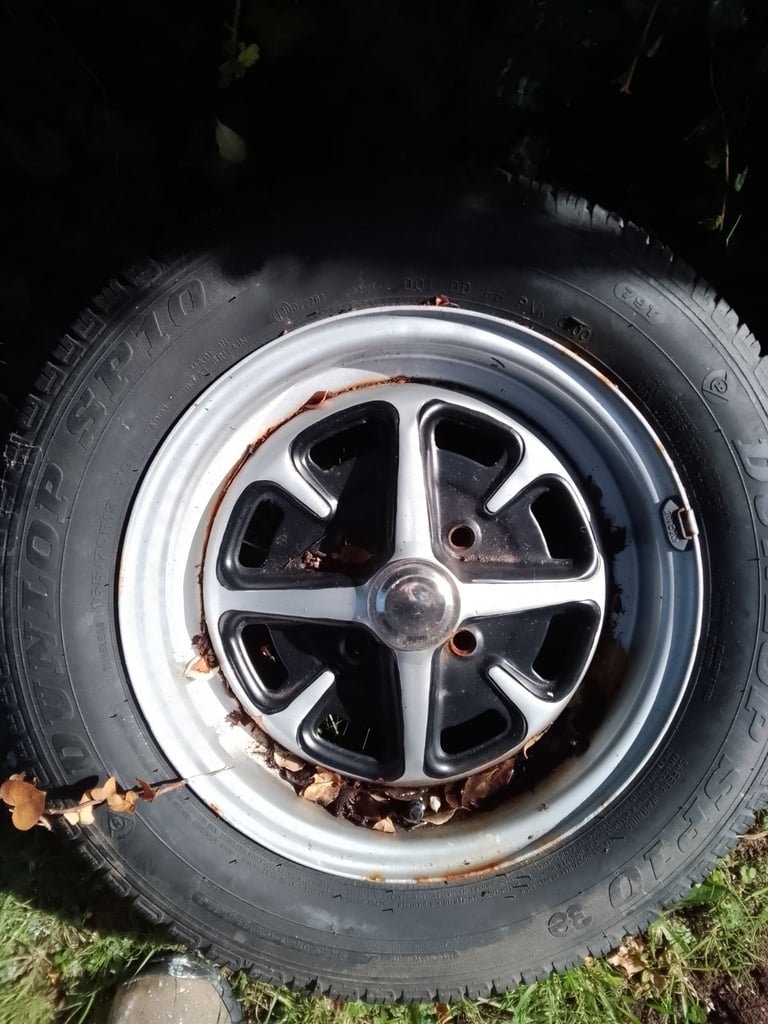 Original MG wheels 