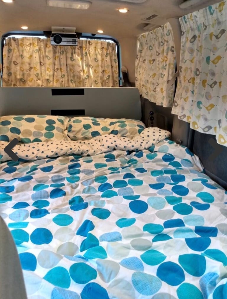 Cosy Toyota Conversion - 2 berth