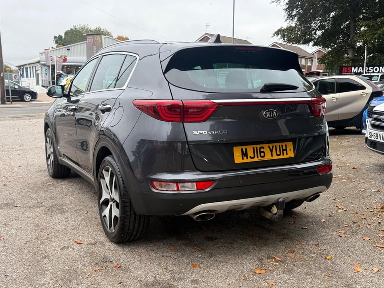 2016 Kia Sportage 2.0 CRDi GT-Line AWD Euro 6 5dr Estate Diesel Manual