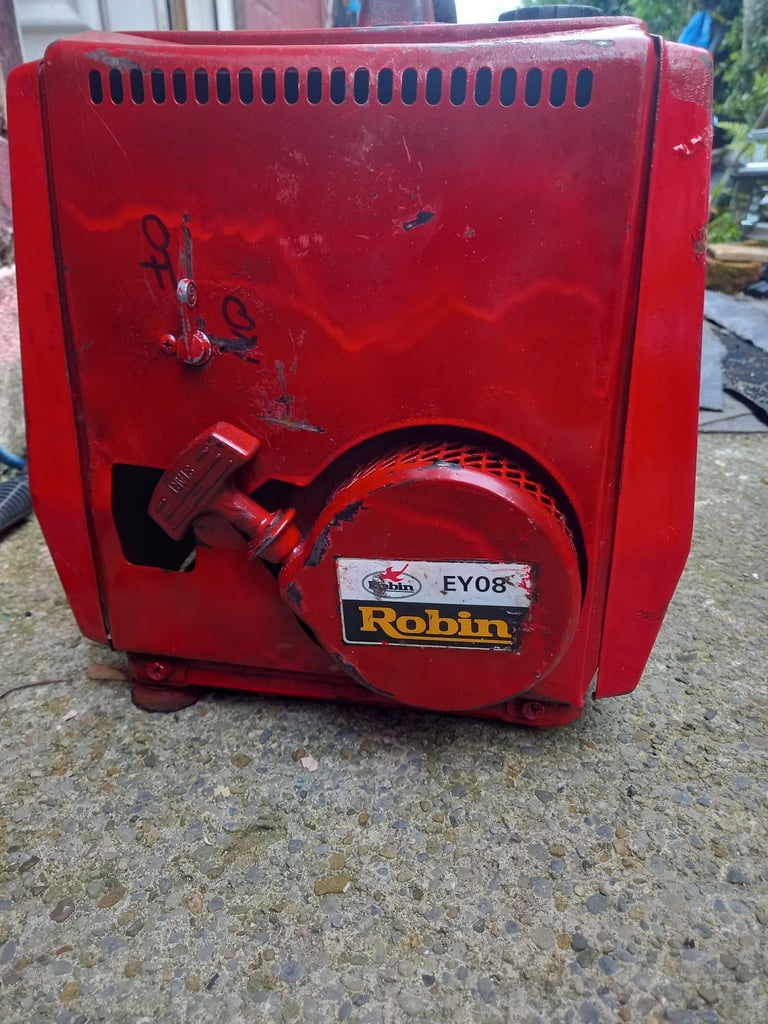 240v petrol generator ready for use 