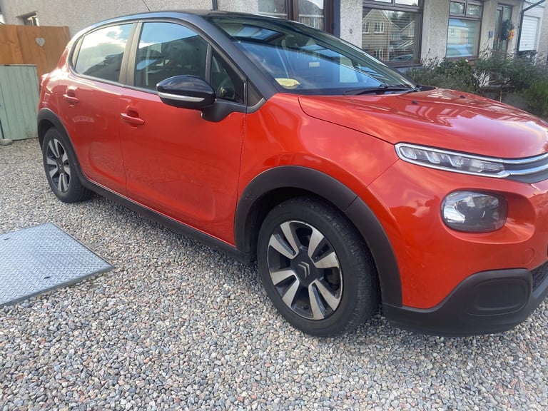 image for Citroen, C3, Hatchback, 2017, Manual, 1199 (cc), 5 doors