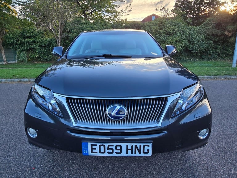 2009 Lexus RX 3.5 450h V6 SE-L CVT 4WD Euro 4 (s/s) 5dr ESTATE Petrol/Electric Hybrid Automatic