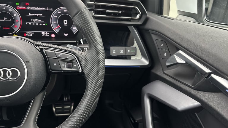 2025 Audi A3 1.5 TFSI 35 S line Sportback 5dr Petrol S Tronic Euro 6 (s/s) (150 ps) Hatchback Pet...