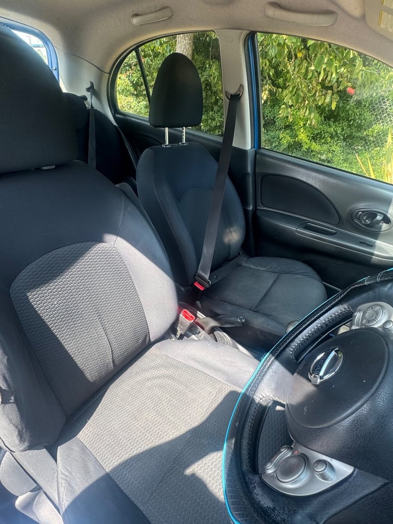 2011 Nissan Micra ACENTA Hatchback Petrol Manual
