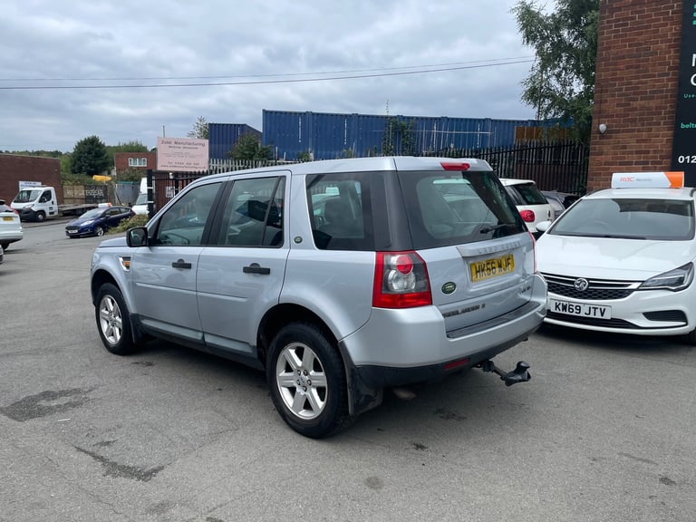 2007 Land Rover Freelander 2.2 Td4 GS 5dr Diesel