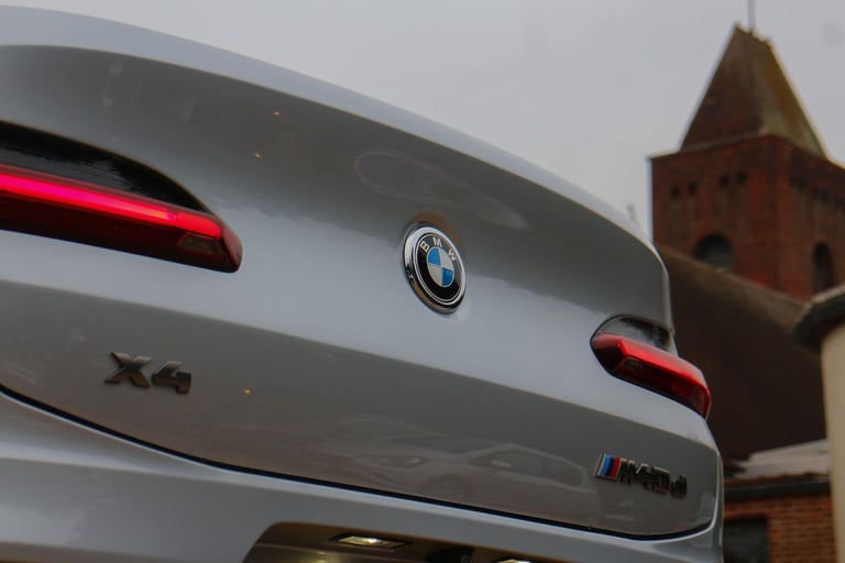 2019 BMW X4 3.0 M40d Auto xDrive Euro 6 (s/s) 5dr COUPE Diesel Automatic