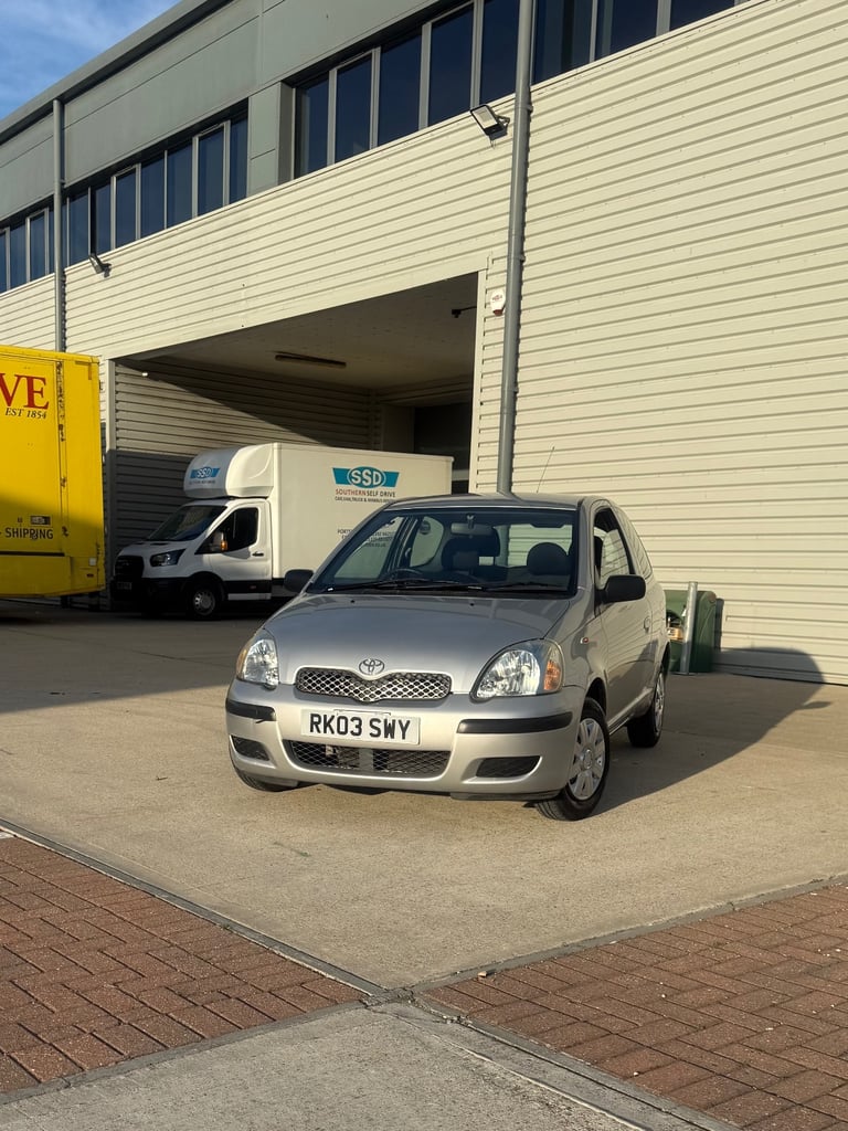 Toyota, YARIS, Hatchback, 2003, Manual, 998 (cc), 3 doors