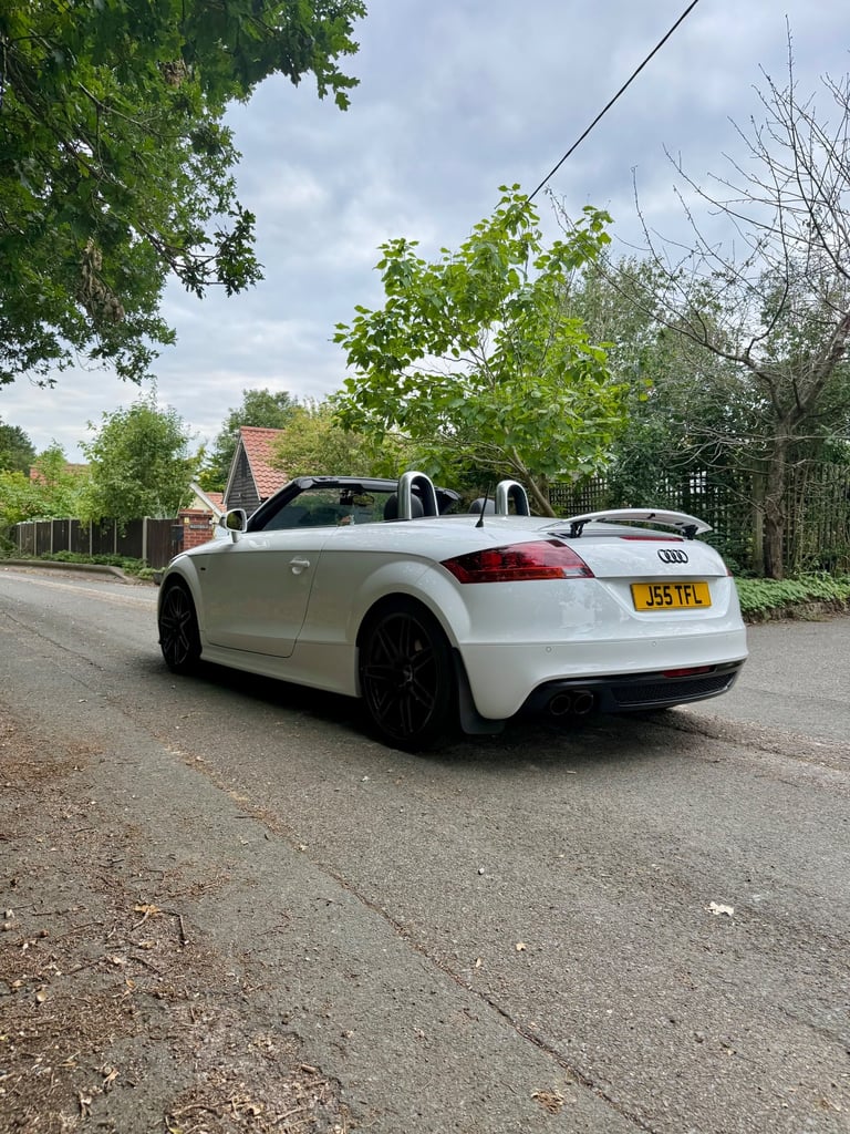 Audi TT Black Edition, TDI, Convertible, 2012, Manual, 1968 (cc), 2 doors