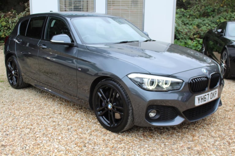 2017 BMW 1 Series 2.0 118d M Sport Shadow Edition Auto Euro 6 (s/s) 5dr HATCHBACK Diesel Automatic