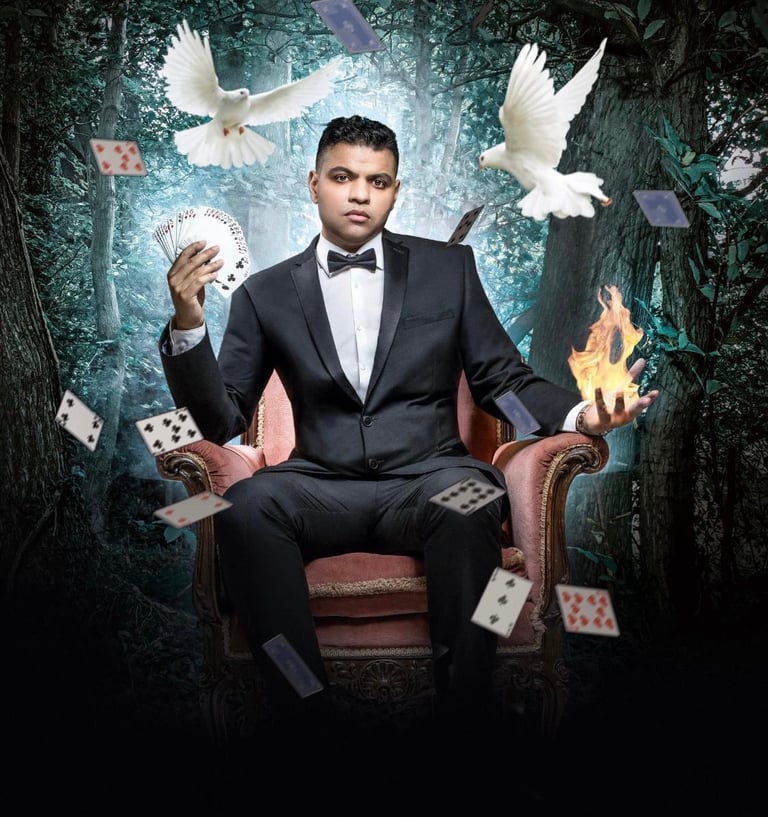 image for WORLD CLASS MAGIC CIRCLE MAGICIAN AVAILABLE FOR EVENTS! 