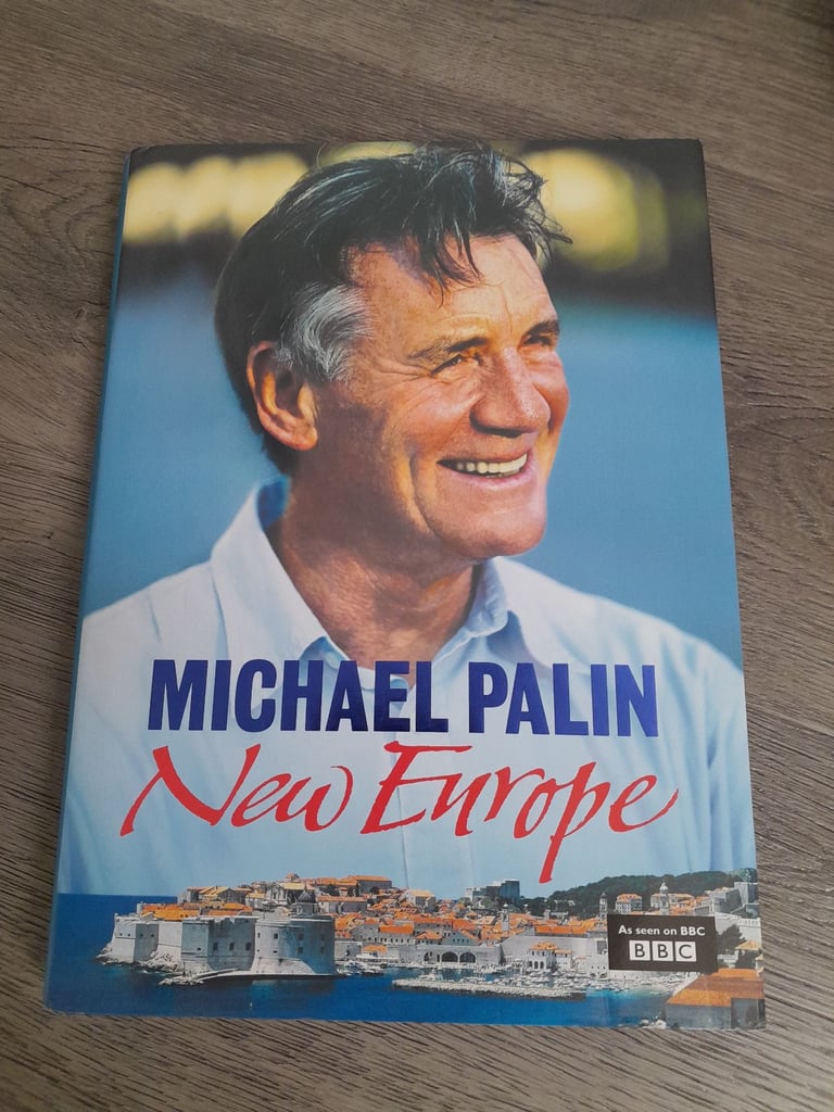 Michael Palin books New Europe + Himalaya gift idea