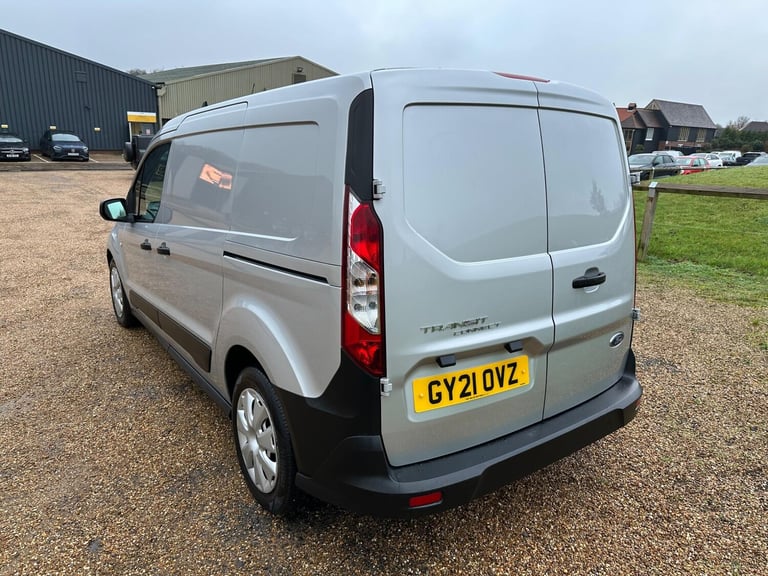 2021 Ford Transit Connect 1.5 230 EcoBlue Leader Crew Van L2 Euro 6 (s/s) 6dr PANEL VAN Diesel Ma...