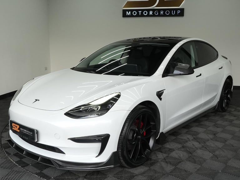 2019 Tesla Model 3 Long Range AWD 4dr Auto SALOON ELECTRIC Automatic