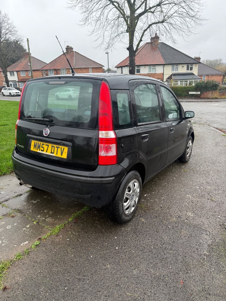 Fiat, PANDA, Hatchback, 2008, Manual, 1242 (cc), 5 doors