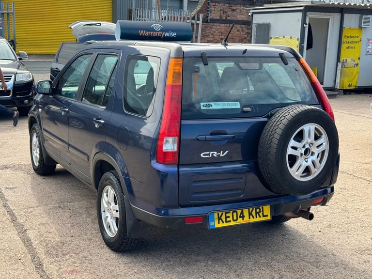 2004 Honda CR-V 2.0 i-VTEC SE Sport 5dr Auto ESTATE PETROL Automatic