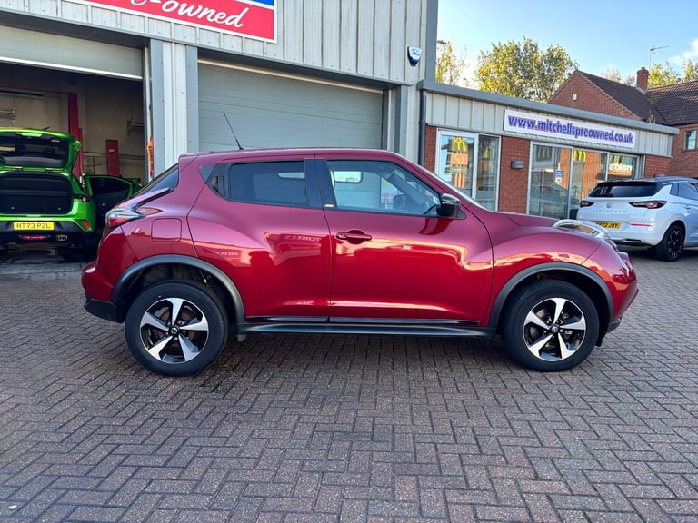 2019 Nissan Juke 1.5 dCi Bose Personal Edition 5dr Hatchback Diesel Manual