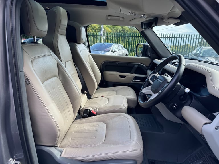 2021 Land Rover Defender 2.0 P300 HSE 90 3dr Auto [6 Seat] Estate Petrol Automatic