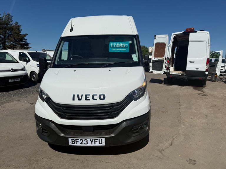 2023 Iveco Daily 2.3 High Roof Van 3520 WB PANEL VAN Diesel Manual