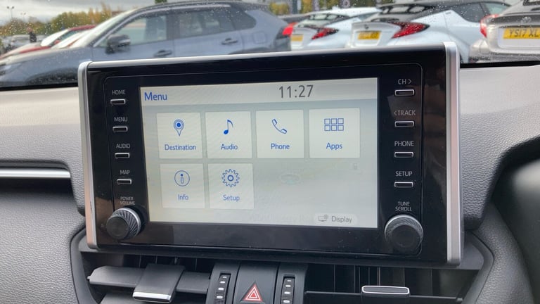 2020 Toyota RAV4 2.5 VVT-i Hybrid Design 5dr CVT Hybrid Estate Estate Hybrid Automatic