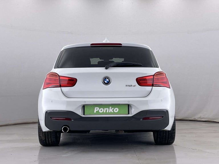 2016 BMW 1 Series 1.5 116D M Sport 5dr Hatchback Diesel Manual