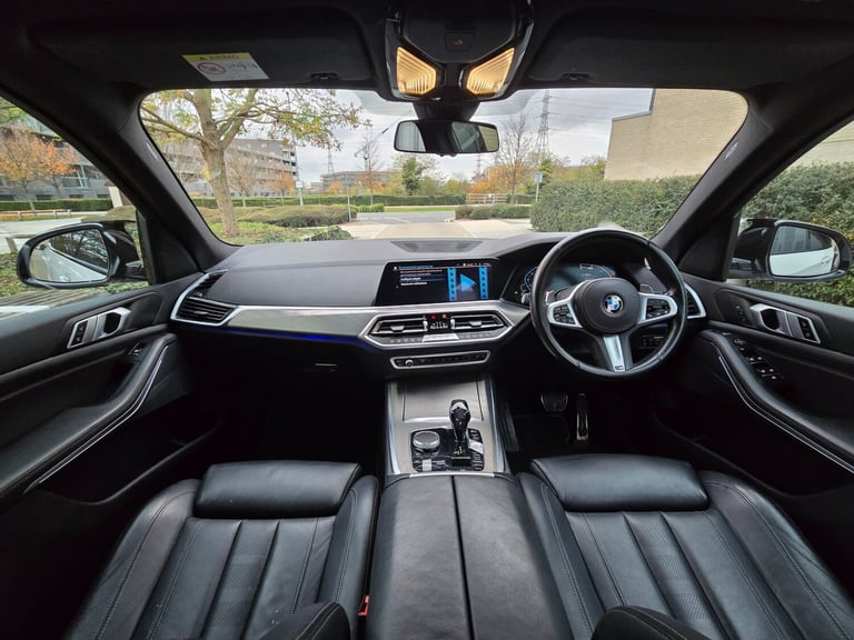 2020 BMW X5 xDrive30d MHT M Sport 5dr Auto 7 SEATER SUV HPI CLEAR 28K MILES ESTATE Diesel Automatic