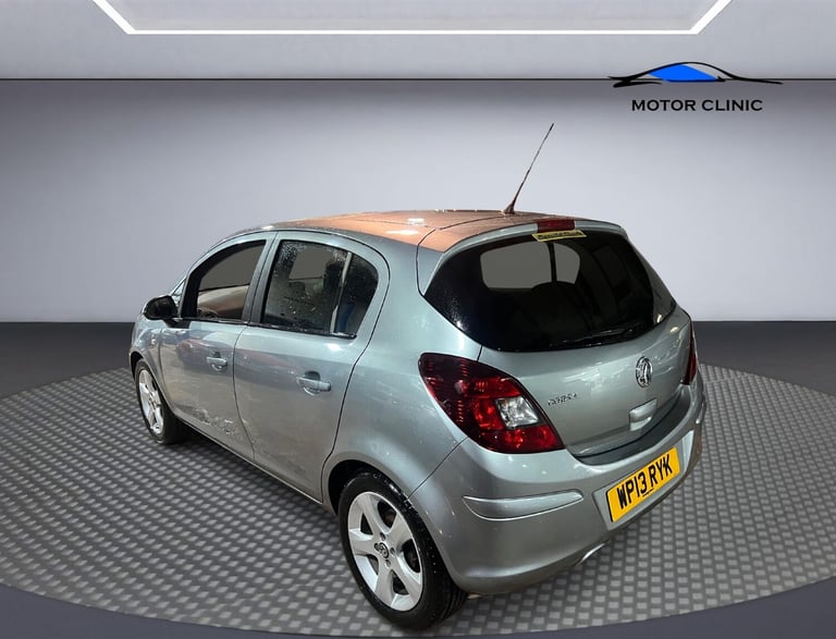 2013 Vauxhall Corsa 1.4 SXi 5dr [AC] HATCHBACK Petrol Manual
