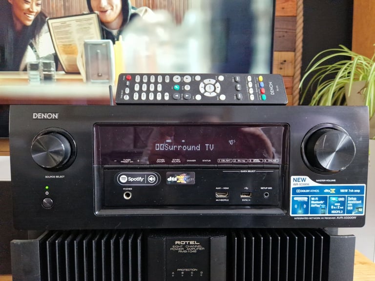 Denon x3300w receiver 