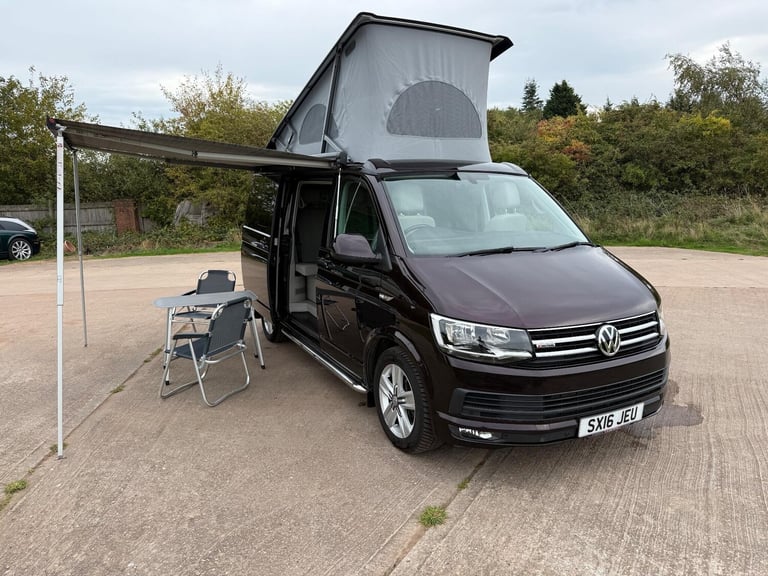 2016 Volkswagen California 2.0 BiTDI BlueMotion Tech Ocean DSG 4Motion Euro 6 (s/s) 4dr Diesel Au...