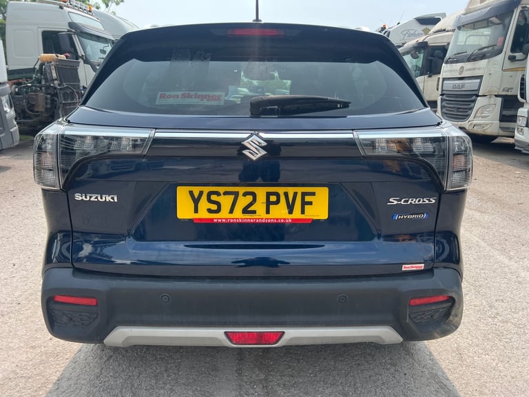 2022 72 REG SUZUKI S-CROSS MOTION 1.5 AUTO HYBIRD ELECTRIC SUV DAMAGED SALVAGE 