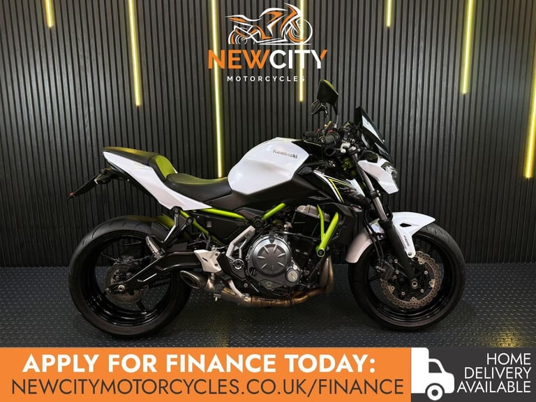 2017 Kawasaki Z650 650 Supernaked Euro 4