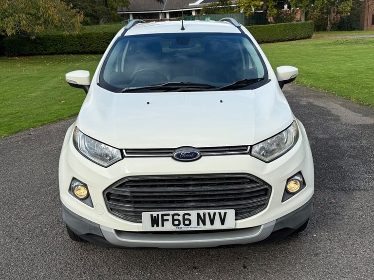2016 Ford Ecosport 1.0 EcoBoost Titanium 5dr HATCHBACK PETROL Manual