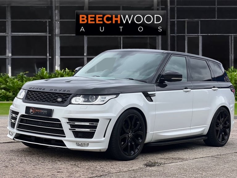 2013 Land Rover Range Rover Sport 3.0 SD V6 Autobiography Dynamic (7 SEATS) SUV 5dr Diesel Auto 4...