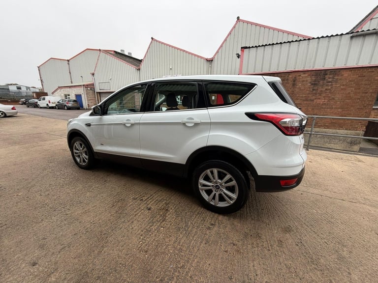 2018 Ford Kuga 2.0 TDCi EcoBlue Zetec AWD Euro 6 (s/s) 5dr HATCHBACK Diesel Manual