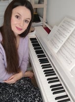 image for Piano Lessons with experienced teacher, online lessons 🎶🎹