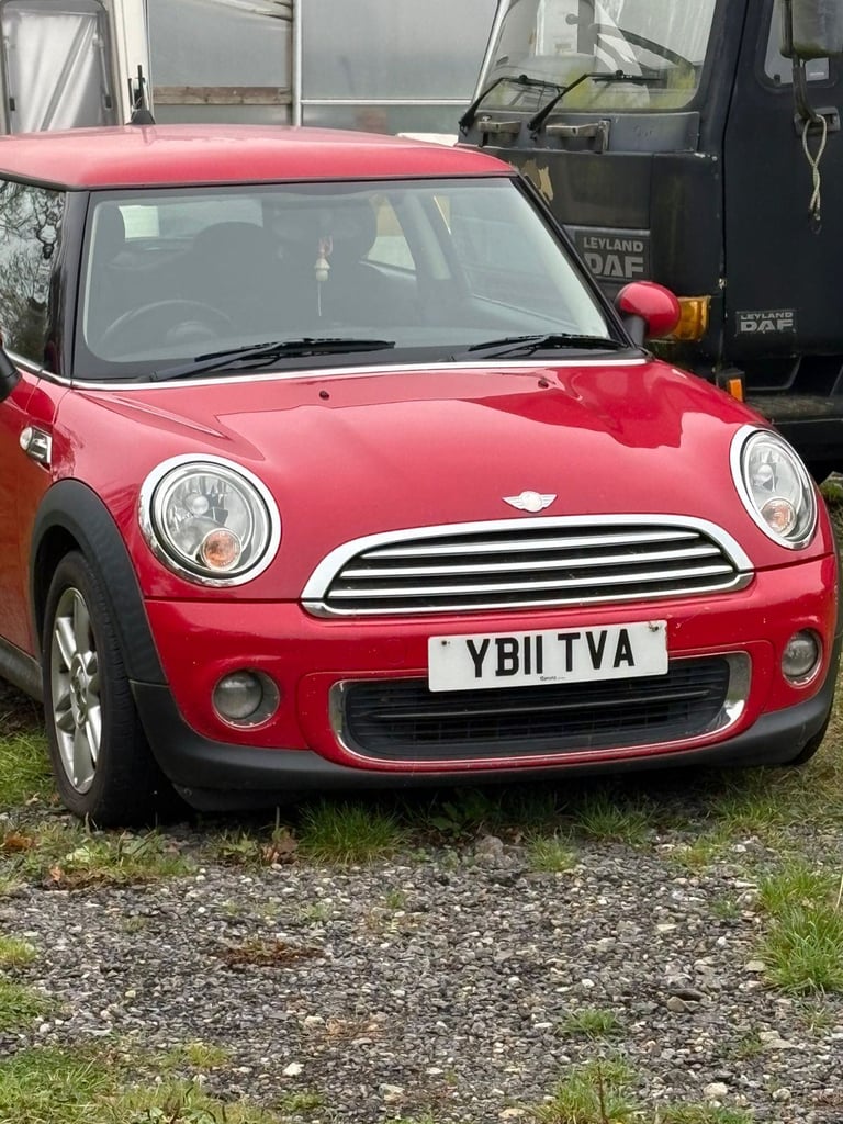 Mini One, HATCHBACK, 2011, Manual, 1598 (cc), 3 doors