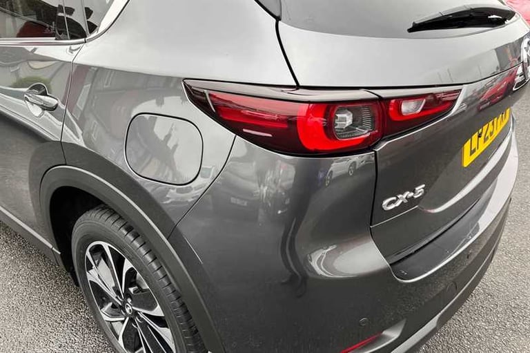2023 Mazda CX-5 Exclusive-Line 2.0 Start/Stop (165ps) SUV Petrol Manual