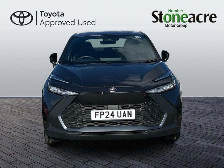 2024 Toyota C-HR 1.8 VVT-h Icon SUV 5dr Petrol Hybrid CVT Euro 6 (s/s) (140 ps) HATCHBACK Petrol/...
