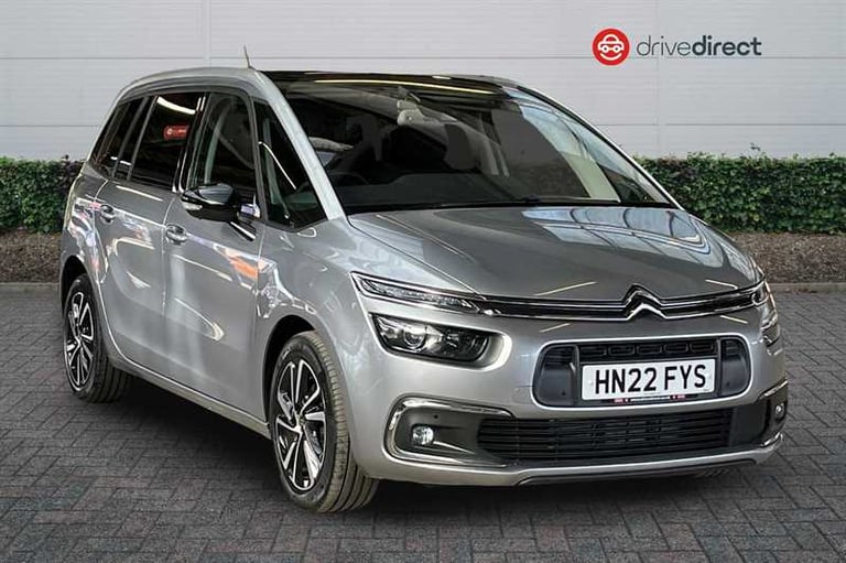 image for 2022 Citroen C4 Grand Picasso 1.2 PureTech Shine MPV 5dr Petrol EAT8 Euro 6 (s/s) (130 ps) MPV Pe...