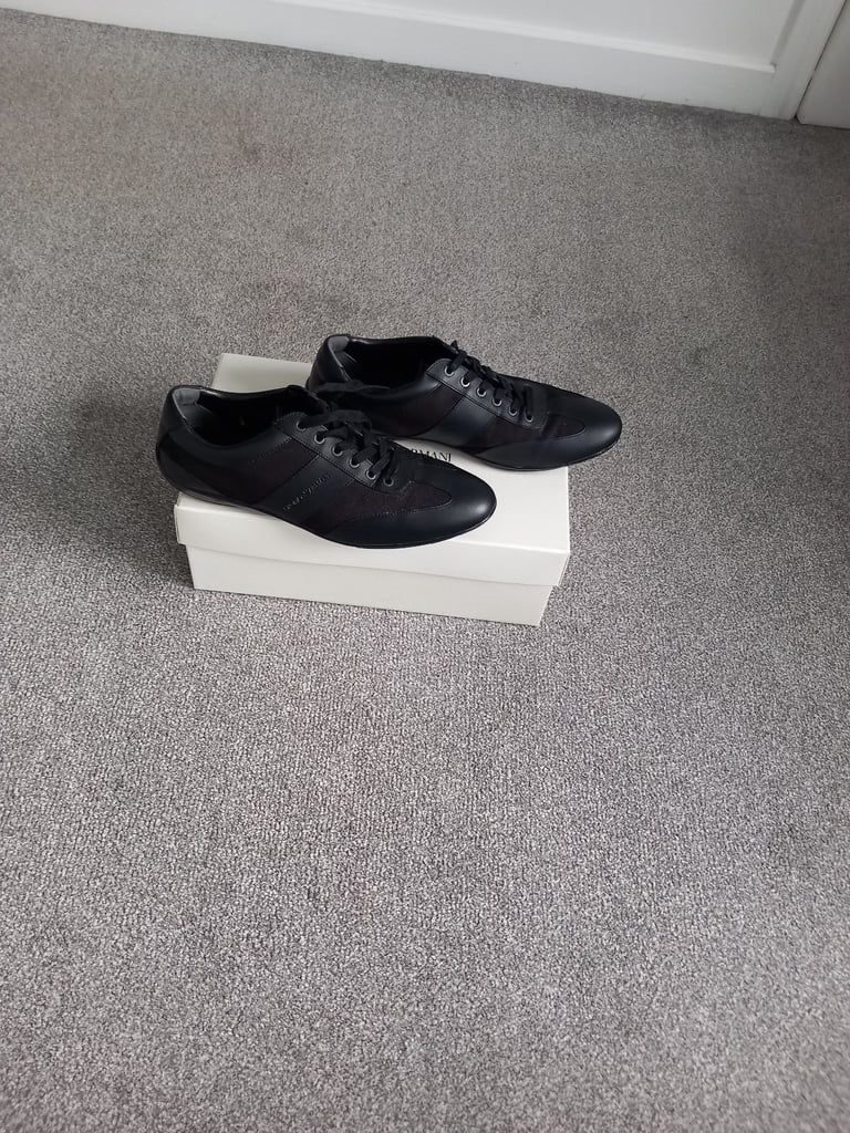 emporio armani shoes