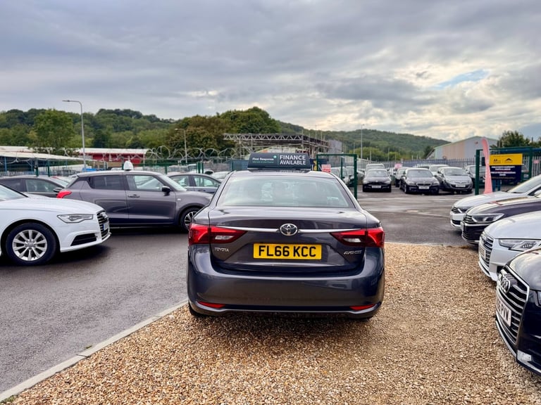 2016 Toyota Avensis 1.6D Business Edition 4dr SALOON Diesel Manual