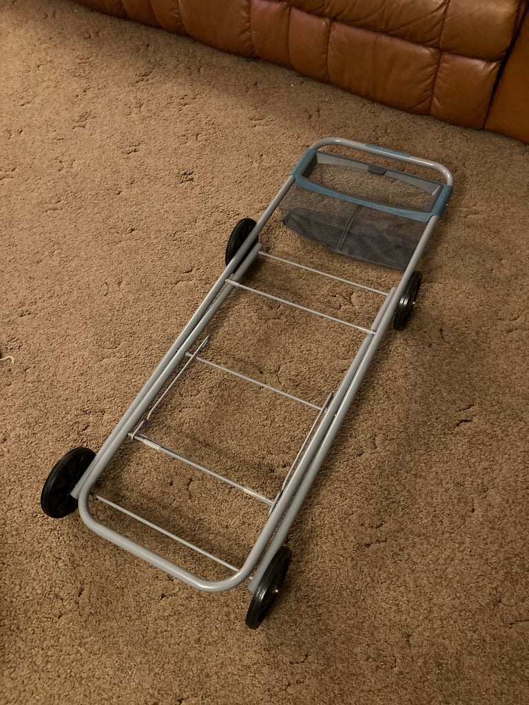 Lakeland washing basket trolley