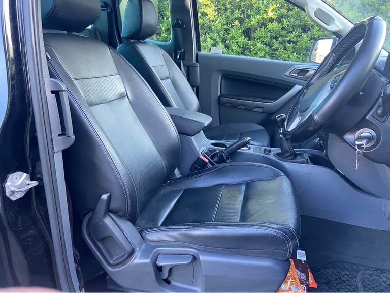 2019 FORD  RANGER KING CAB LOW MILES NO VAT ULEZ